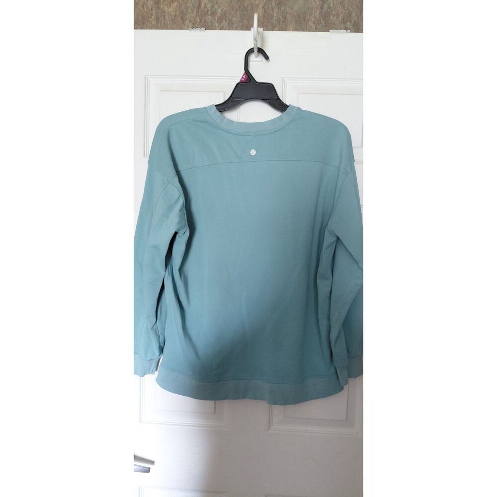 Lululemon Softstreme Draped-back Crew-M